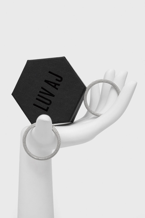 Akcesoria LUV AJ kolczyki PH18.PAH.S srebrny