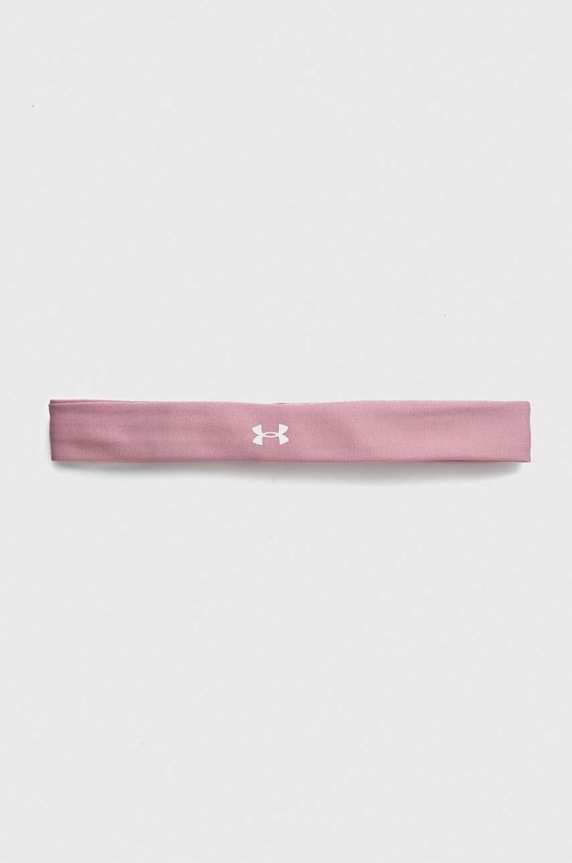 Under Armour traka za glavu Play Up roza 1366241
