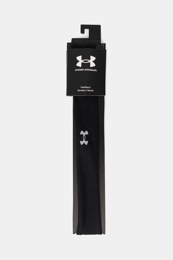Under Armour opaska na głowę Play Up czarny 1366241