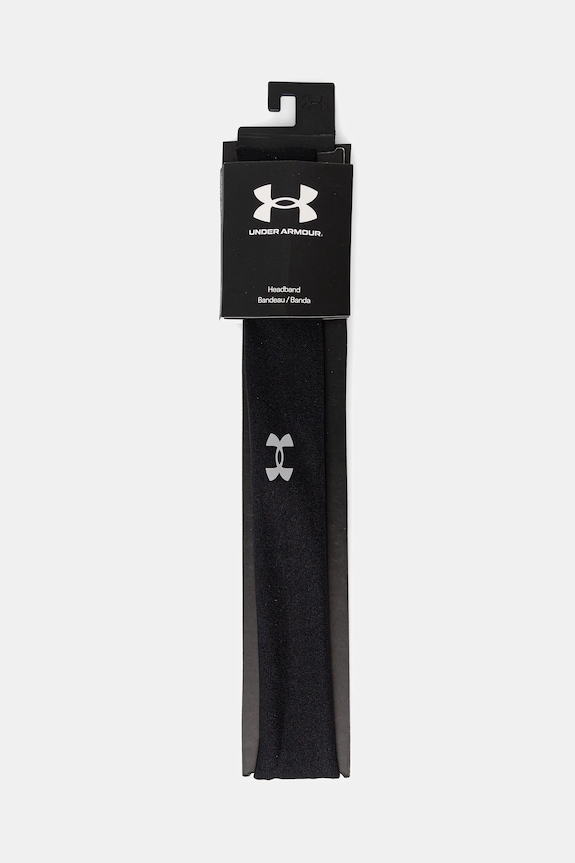 Under Armour opaska na głowę Play Up czarny 1366241
