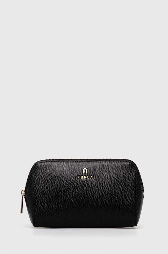 Furla bőr kozmetikai táska Ares fekete WE00449.ARE000.ARES