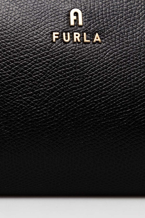Furla kosmetyczka skórzana Ares WE00449.ARE000.ARES czarny SS23