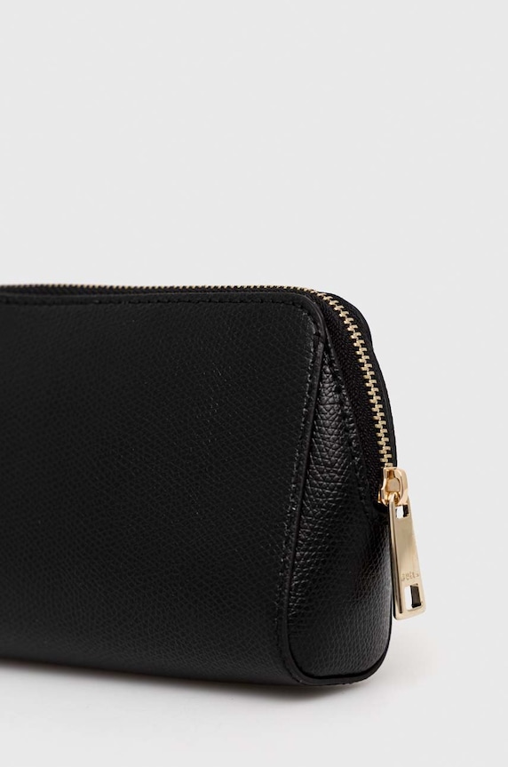 Kiegészítők Furla bőr kozmetikai táska Ares WE00449.ARE000.ARES fekete