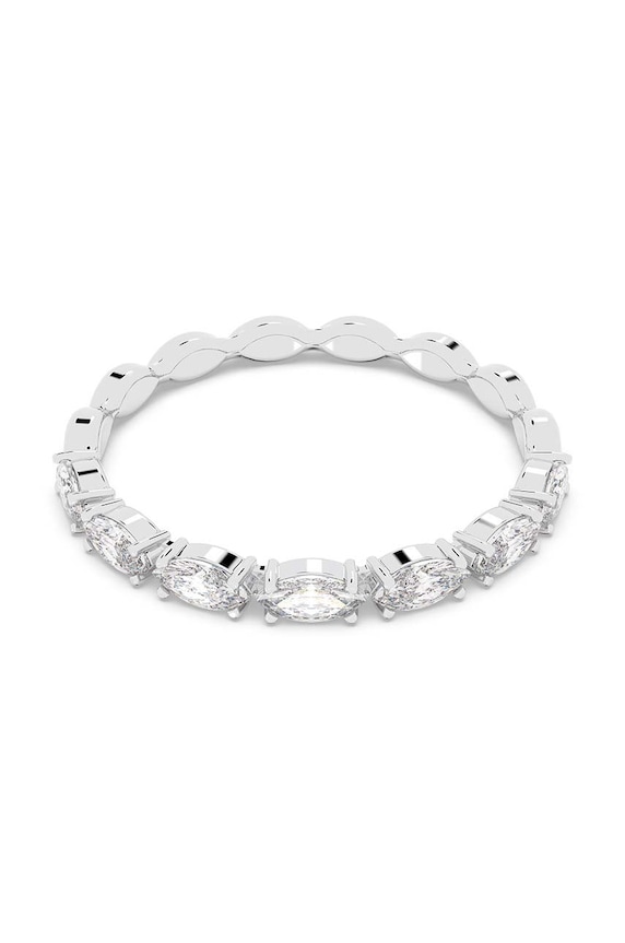 Swarovski pierścionek VITTORE szary 5354786