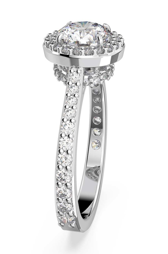 Akcesoria Swarovski pierścionek Constella 5642624 srebrny