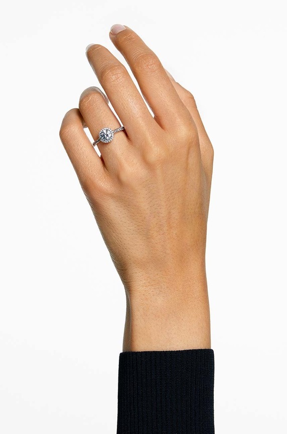 Swarovski pierścionek Constella srebrny 5642624