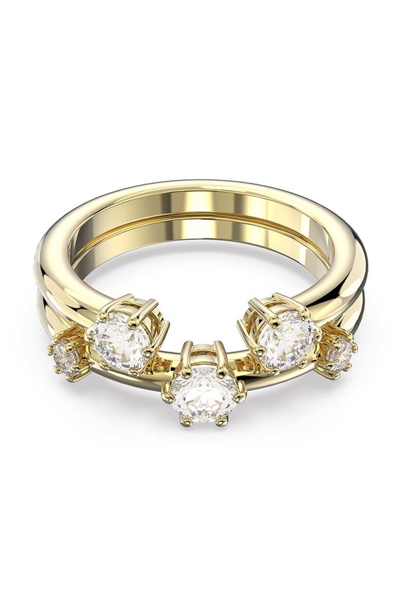 Swarovski pierścionek CONSTELLA złoty 5640964