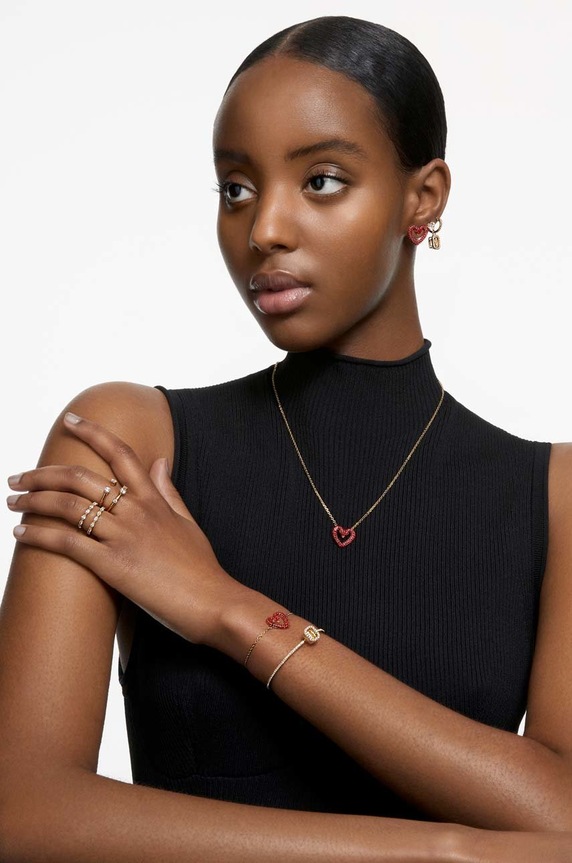 Swarovski pierścionek CONSTELLA 5640964 złoty