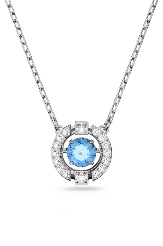 Κολιέ Swarovski Sparkling 5279425 ασημί AW22