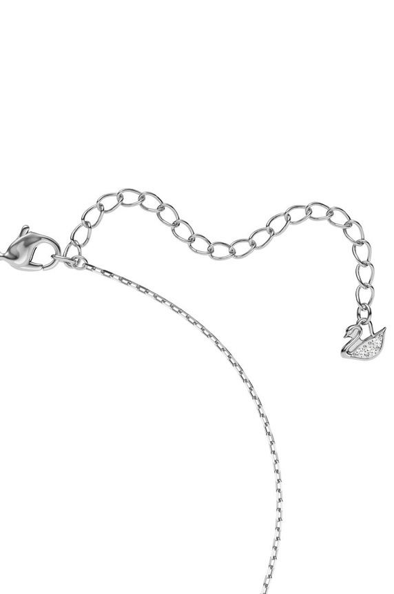 Κολιέ Swarovski Sparkling ασημί 5279425