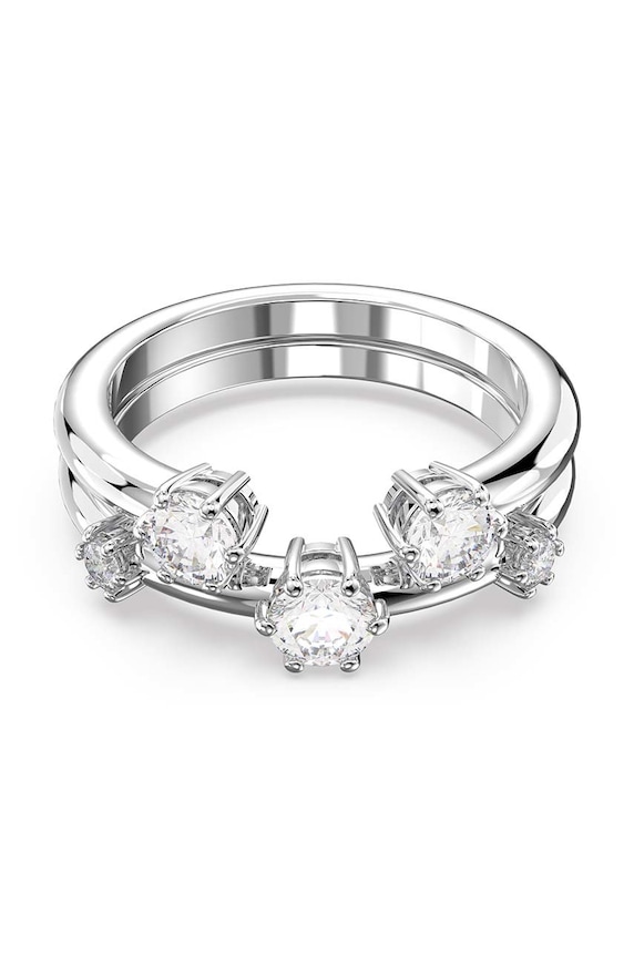 Swarovski pierścionek Constella srebrny 5640960