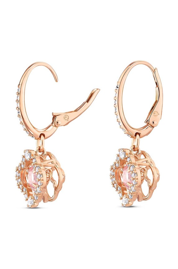 Swarovski kolczyki 5516477 SPARKLING DC 5516477 złoty AW22