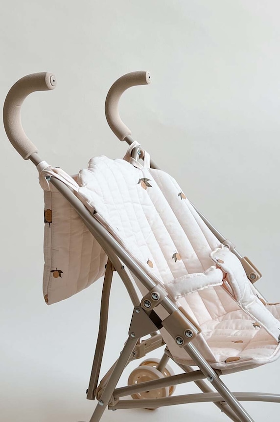 Κοριτσίστικα Καροτσάκι για κούκλες Konges Sløjd DOLL STROLLER KS3902 μπεζ
