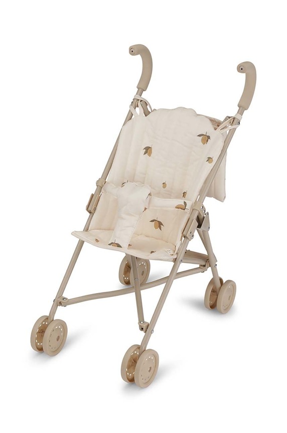 Καροτσάκι για κούκλες Konges Sløjd DOLL STROLLER Συσκευασία Δώρου μπεζ KS3902