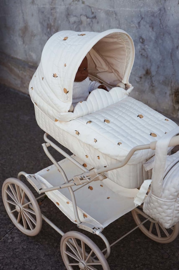 Konges Sløjd passeggino per bambole KS3564 beige