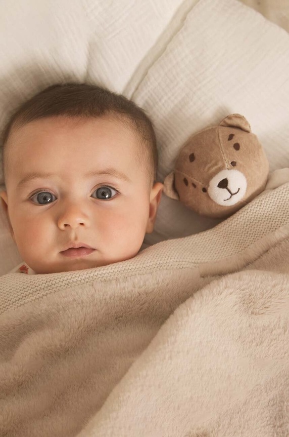Mayoral Newborn maskotka 19168.2C.NEWBORN brązowy AW22