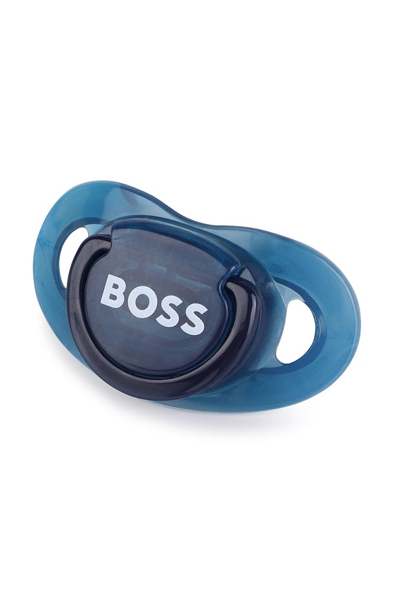 BOSS smoczek niemowlęcy granatowy J90P20.K