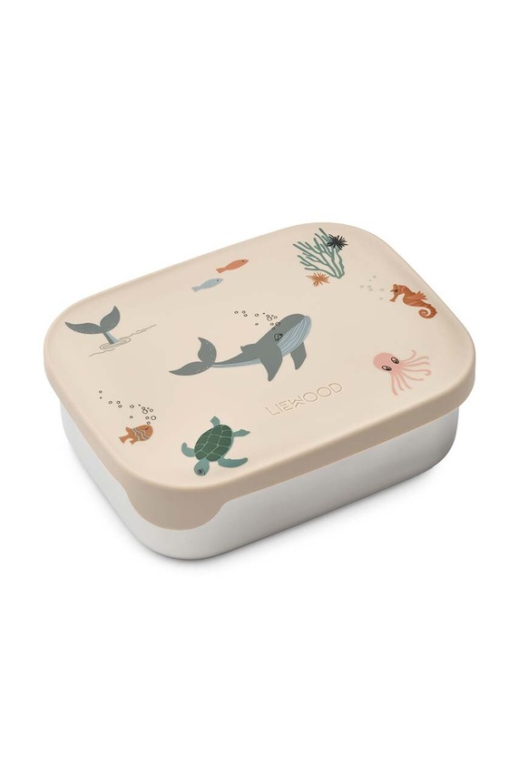 Liewood pojemnik na jedzenie dla dzieci niebieski LW14982