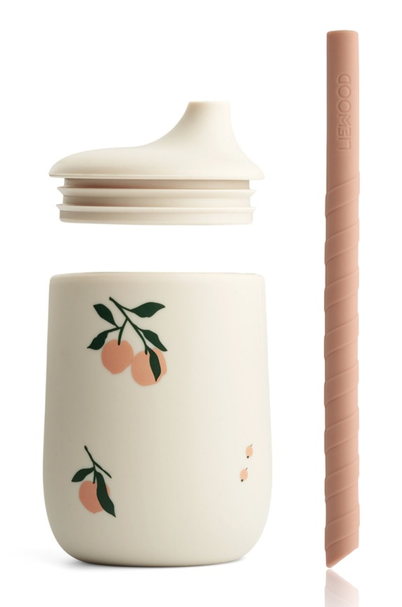 Liewood kubek dla dzieci Ellis LW15019 beżowy AA00