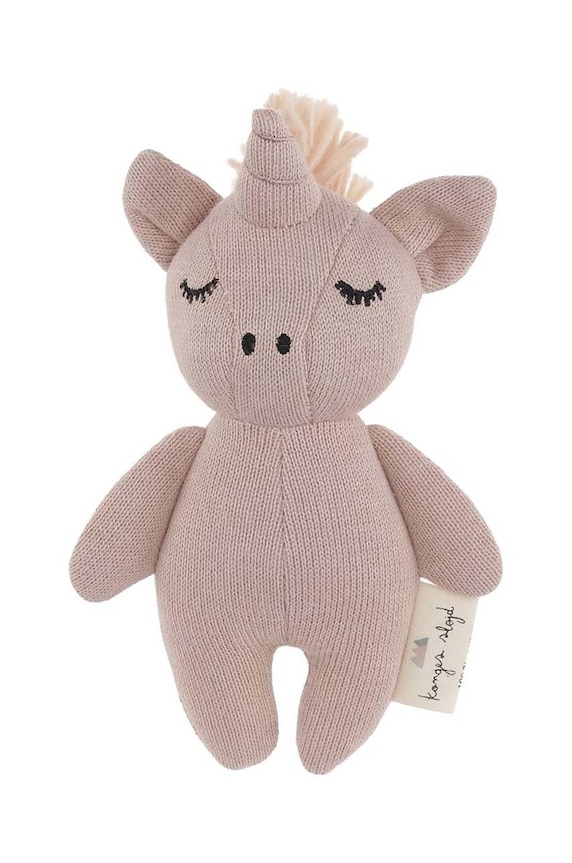 Konges Sløjd maskotka MINI UNICORN 17610 różowy AA00