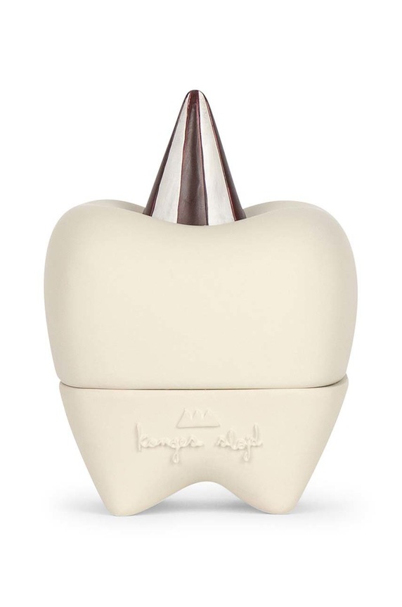 Konges Sløjd pudełko do przechowywania TOOTH BOX biały KS1388