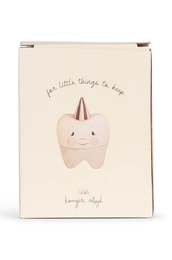 Konges Sløjd pudełko do przechowywania TOOTH BOX KS1388