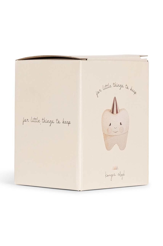 Konges Sløjd pudełko do przechowywania TOOTH BOX KS1388