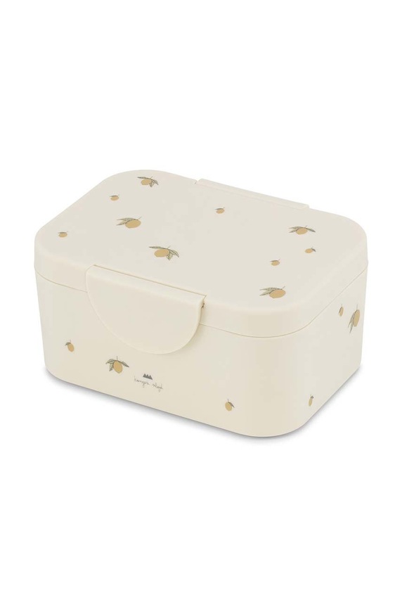 Konges Sløjd pudełko na jedzenie dla dzieci LUNCH BOX beżowy KS3173