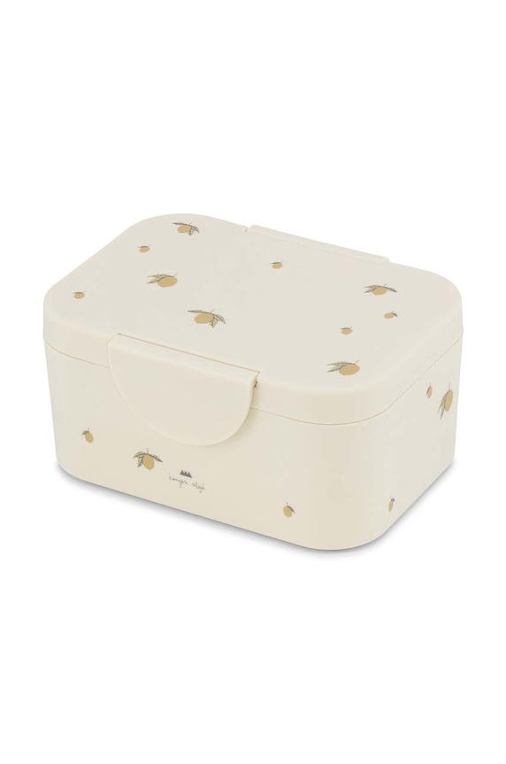 Konges Sløjd pudełko na jedzenie dla dzieci LUNCH BOX beżowy KS3173