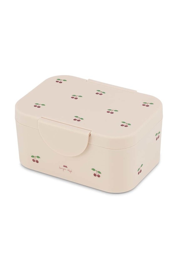 Konges Sløjd pudełko na jedzenie dla dzieci LUNCH BOX KS3173 beżowy AW22