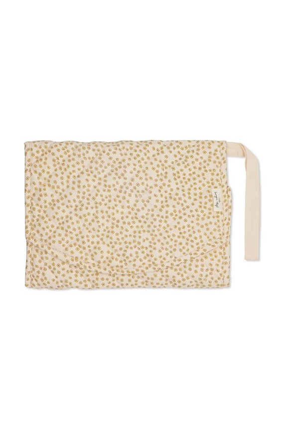 Konges Sløjd mata do przewijania niemowlęca CHANGING PAD żółty KS1078