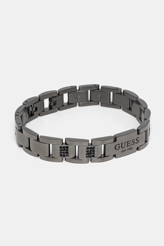 Βραχιόλι Guess Συσκευασία Δώρου ασημί JUMB01.342JW