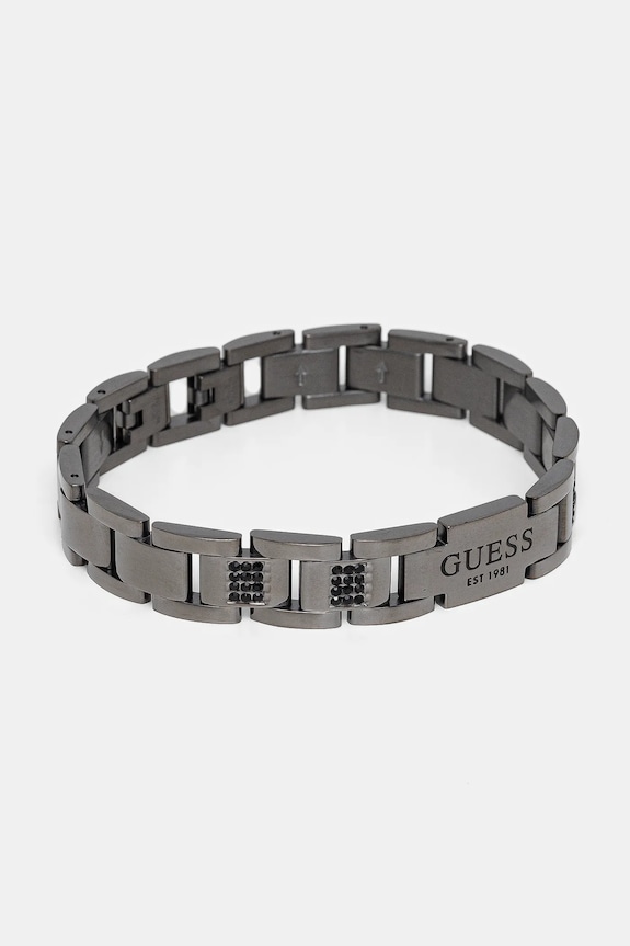 Βραχιόλι Guess Συσκευασία Δώρου ασημί JUMB01.342JW