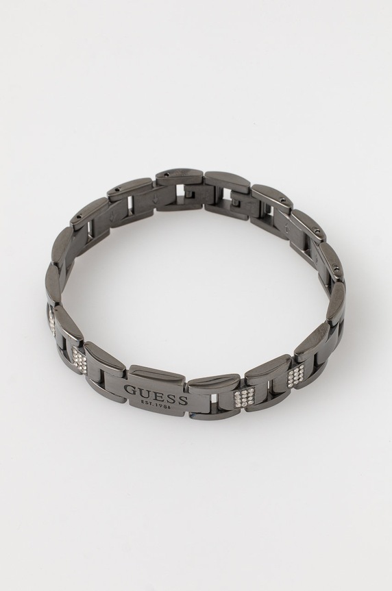 Βραχιόλι Guess μαύρο JUMB01.342JW