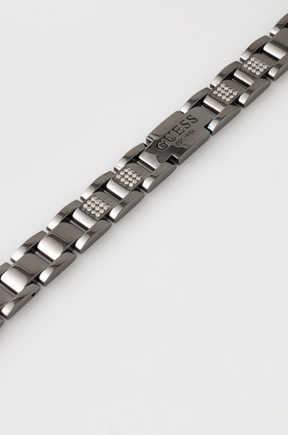 Βραχιόλι Guess JUMB01.342JW μαύρο AA00