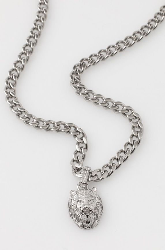 Guess collana JUMN01.301JW argento AA00