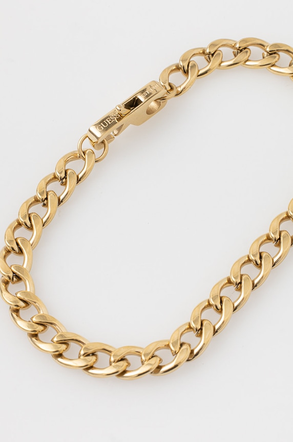 Guess bransoletka JUMB01.334JW złoty AW22