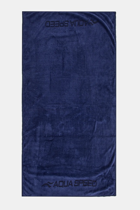 Aqua Speed ręcznik szybkoschnący 50x100 granatowy 50.DRY.SOFT