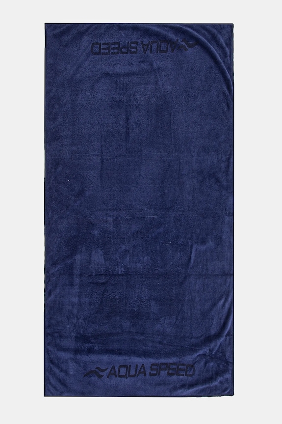 Aqua Speed ręcznik szybkoschnący 50x100 granatowy 50.DRY.SOFT