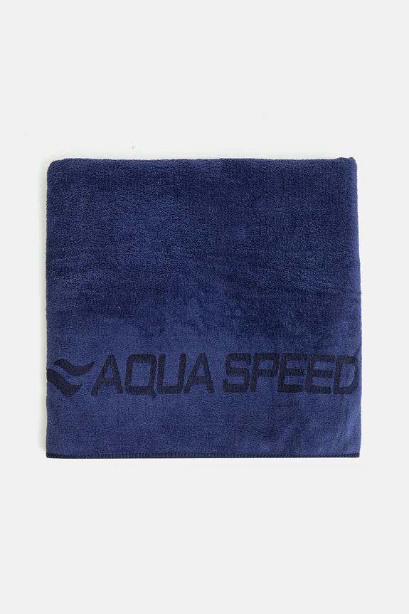 Aqua Speed ręcznik szybkoschnący 50x100 50.DRY.SOFT granatowy AA00