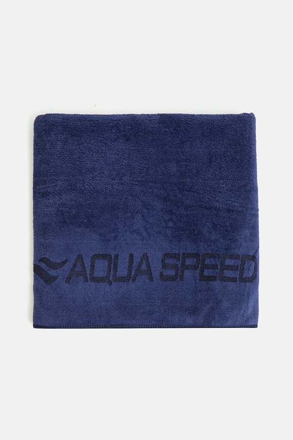 Aqua Speed ręcznik szybkoschnący 50x100 50.DRY.SOFT granatowy AA00