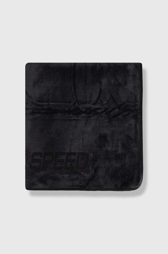 Aqua Speed rącznik szybkoschnący 50x100 50.DRY.SOFT czarny AA00