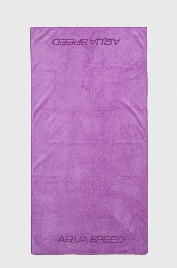 Aqua Speed gyorsan száradó törölköző 50x100 lila 50.DRY.SOFT