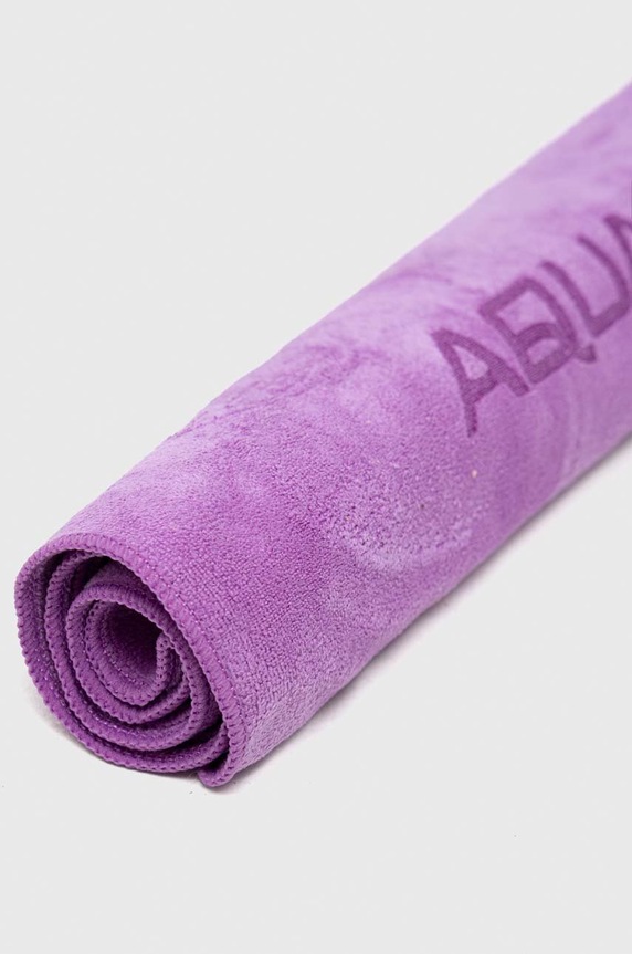 Aqua Speed gyorsan száradó törölköző 50x100 50.DRY.SOFT lila AA00