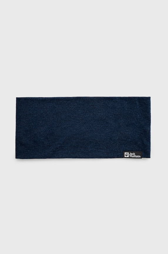 Jack Wolfskin opaska na głowę Merino wełna granatowy 1910721