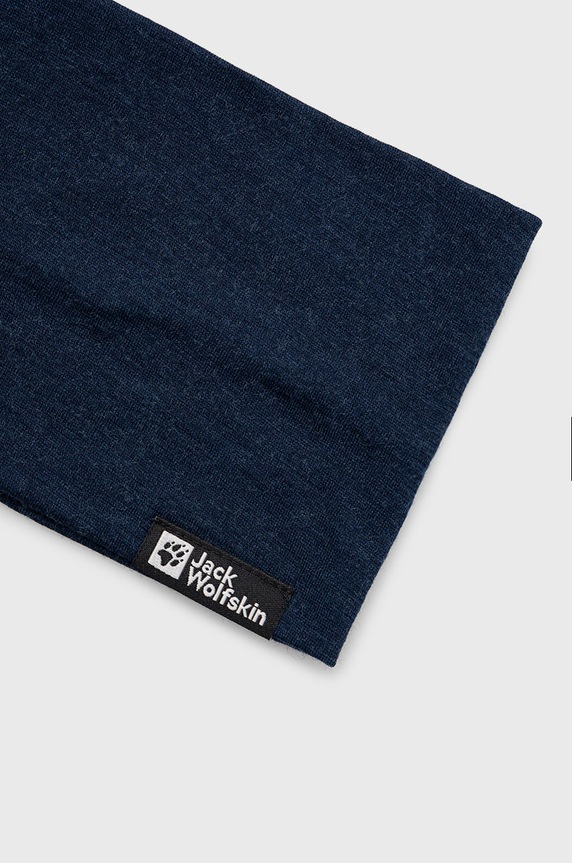 Jack Wolfskin opaska na głowę Merino 1910721 granatowy AW22