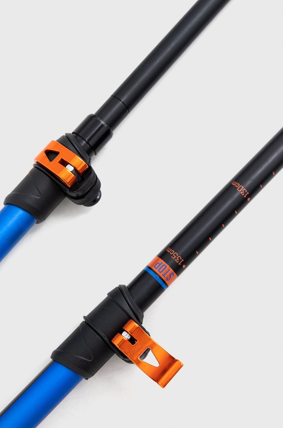 Viking μπαστούνια πεζοπορίας Kettera Pro 610.22.7712 σκούρο μπλε AW22