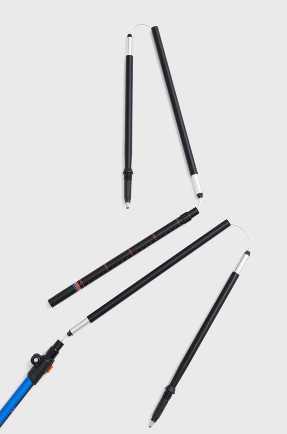 Viking μπαστούνια πεζοπορίας Kettera Pro σκούρο μπλε 610.22.7712