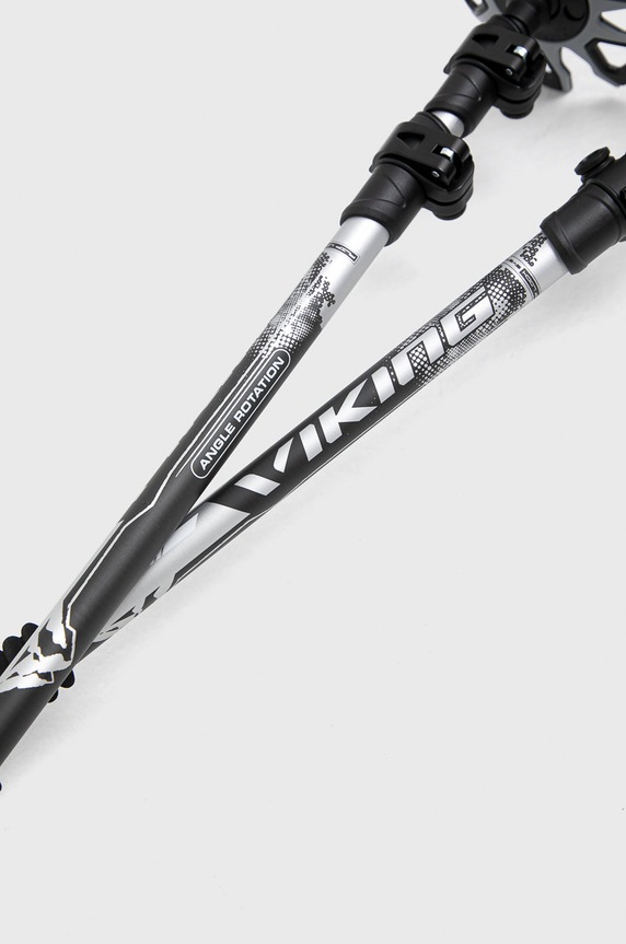 Viking μπαστούνια πεζοπορίας Vario Tour 610.20.7654 μπλε SS23