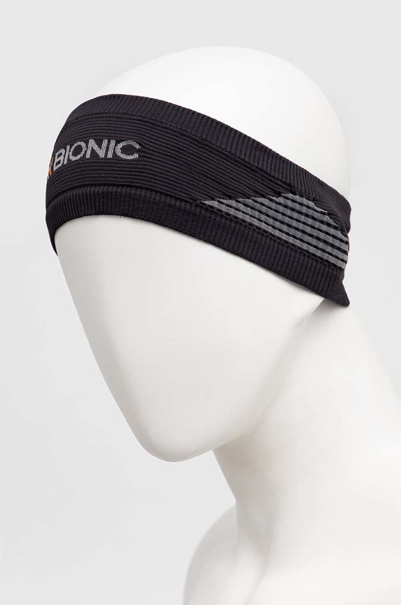 X-Bionic opaska na głowę Headband 4.0 ND.YH27W19U czarny AW22